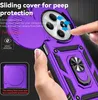 Pouzdro pro Xiaomi Redmi 14C dvouvrstvé pouzdro s posuvným Náhled obrázku produktu 2