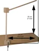 Niermann Mobilehalter Natur  Germany Produktbild-Vorschau 2