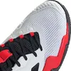 Adidas Tennisschuh Padelschuh Barricade 13 Clay Herren Weiß Produktbild-Vorschau 3