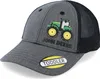 John Deere Kinder Cap Traktor – 3D Rubber Traktor Print, Produktbild-Vorschau 2