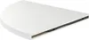 Eckplatte Design 40 cm Esche weiss Produktbild-Vorschau 1