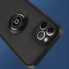 iPhone 12 Pro Hülle, Ring Halter Ständer Matte Transluzent Produktbild-Vorschau 6