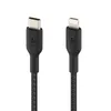 Belkin Lightning/USB-C Kabel  1m ummantelt, mfi zert., Produktbild-Vorschau 2