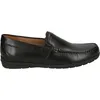 GEOX Slipper SIRON, Glattleder, Schwarz, Herren Produktbild-Vorschau 7