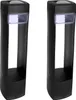 2er Set LED Solarleuchte Solar Lampe Kunststoff Schwarz Produktbild-Vorschau 1
