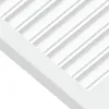 vidaXL Schranktüren Lamellen-Design 2 Stk Weiß 39,5x49,4 cm Produktbild-Vorschau 10