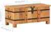 vidaXL Coffre 90x40x40 cm bois massif acacia Voir les images du produit 7