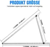 Držák solárního panelu 114cm pro 2 solární moduly solární Náhled obrázku produktu 5