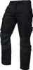 PUMA WORKWEAR PRECISION X Damenhose Schwarz/Pink 44 Produktbild-Vorschau 1