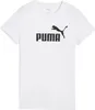 Puma Ess No. 1 Logo Kurzarm-t-shirt Weiß M Damen Weiß M Produktbild-Vorschau 6