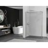 Mexen Kioto Walk-in Duschwand 120 x 30 cm, transparent, Produktbild-Vorschau 2