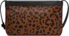 FOSSIL Umhängetasche Penrose Pouch Clutch Leopard hellbraun Produktbild-Vorschau 3