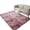 Plyšový růžový chlupatý králičí koberec 100x150 cm, měkký, Náhled obrázku produktu 1