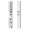 Mondeer Badezimmer Hochschrank Schmaler Standschrank mit Produktbild-Vorschau 1
