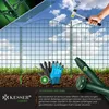 KESSER® Recinzione per laghetto, recinzione da giardino, Anteprima dell’immagine prodotto 5