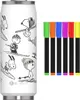 Canette Isotherme Snoopy Creative Set Personnalisable, Voir les images du produit 6