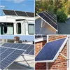 4X PV Halterung 114cm Solarmodul Balkonkraftwerk Flachdach Produktbild-Vorschau 11
