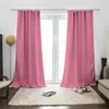 Verdunkelungsvorhang Vorhang mit Kräuselband 140x245 rosa Produktbild-Vorschau 5