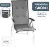 LILENO HOME Gartenstuhl Auflagen als [1er Set - Hochlehner] Produktbild-Vorschau 2