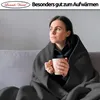 Fleece Kuscheldecke 150x200 cm Flauschiges Polyester Produktbild-Vorschau 7