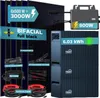 SUNNIVA® 3000W Balkonkraftwerk mit 6,03 kWh Speicher TSUN Produktbild-Vorschau 1