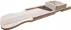 Grande Taglierina XXL con cassetto Grattugia in legno PER Anteprima dell’immagine prodotto 1