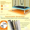 Prostokątna trampolina dla dzieci 3 w 1 190 x 124 cm Podgląd zdjęcia produktu 3