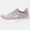 Side view of a single Skechers sneaker. Voir les images du produit