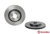 2x BREMBO Bremsscheibe 09.B754.11 für MINI Schrägheck (R56) Produktbild-Vorschau 5