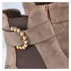 Rieker Damen Chelsea Boot Profilsohle Stiefelette Schnalle Produktbild-Vorschau 19