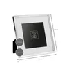 Fink JOY, Bilderrahmen 10x10 cm, Glas, versilbert, Metall, Produktbild-Vorschau 2