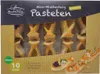 Hack's Hausbäckerei Mini Blätterteig Pasteten Fischform 10 Produktbild-Vorschau 1