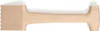 Metrie | Grava-2227 Holzschaber für Grill, Buche | 27 cm Produktbild-Vorschau 3
