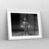Gerahmtes Poster - Weißer Rahmen - Tänzerin Frau Ballerina Produktbild-Vorschau 8