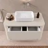 Badplaats Waschtischunterschrank Como 80 cm – Beige – Produktbild-Vorschau 4