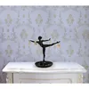 schmuckhalter Ballerina 18 x 10 cm Stahl schwarz Produktbild-Vorschau 3