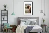 MuchoWow® Gerahmtes Poster Schottische Highlander - Natur - Produktbild-Vorschau 7