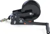 Profi Seilwinde Handwinde mit Gurt 1500kg 8 Meter Schwarz Produktbild-Vorschau 2
