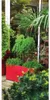 Bac Pot de fleurs Double Parois effet Granit - Rectangle Voir les images du produit 3