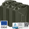 BW® Kraftstoffkanister Metall Benzinkanister 3x 20 Liter - Produktbild-Vorschau 1