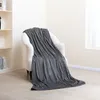 Kuscheldecke Flauschig Wohnzimmerdecke Überwurfdecke Weiche Produktbild-Vorschau 1