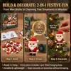 Advent Calendar 2026 3D 24-Day Mini Christmas Brick Produktbild-Vorschau 3