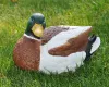 Dekofigur Gartenfigur Ente 22 x 14 x 14,5 cm Produktbild-Vorschau 2