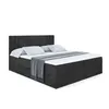 ALTDECOR Boxspringbett mit H3 Matratze und Topper - 120 x Produktbild-Vorschau 2