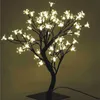 LED Baum mit Blüten 45 cm - außen, Weihnachten Produktbild-Vorschau 1