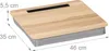 Relaxdays Laptopkissen mit Handyhalter, BxT: 46 x 35 cm, Produktbild-Vorschau 4
