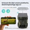 Siltcon® Solar Wildkamera 8K 60MP – WLAN App – Nachtsicht – Produktbild-Vorschau 9