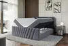 ALTDECOR Boxspringbett mit Fußteil, H3 Matratze und Topper Produktbild-Vorschau 5