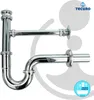tecuro Röhrengeruchsverschluss mit Leckwasseranschluss - Produktbild-Vorschau 2