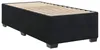 vidaXL Boxspringbett mit Matratze und LED Schwarz 90 x 200 Produktbild-Vorschau 6